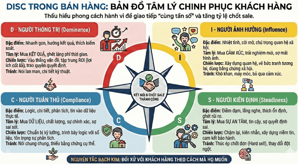DISC trong bán hàng