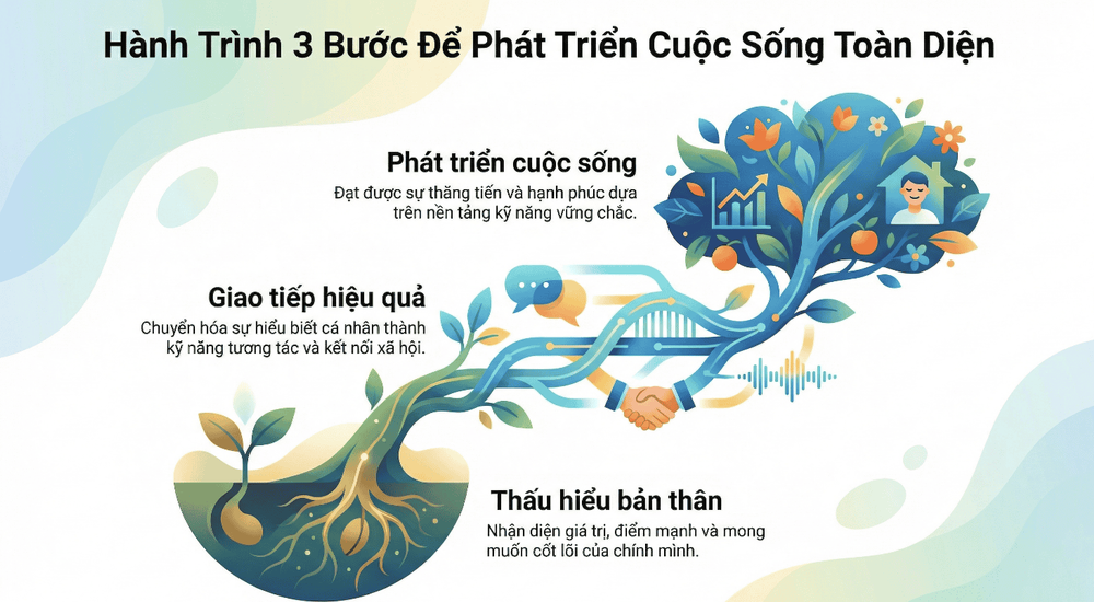 Trắc nghiệm DISC - Hiểu mình để đặt mục tiêu năm mới đúng hướng