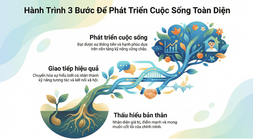 Trắc nghiệm DISC - Hiểu mình để đặt mục tiêu năm mới đúng hướng