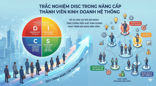 Nâng Cấp Thành Viên Kinh Doanh Hệ Thống