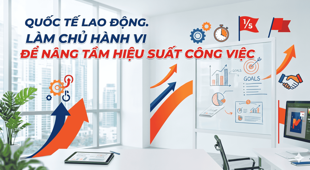 Quốc tế lao động. Làm chủ hành vi để nâng tầm hiệu suất công việc
