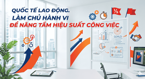 Quốc tế lao động. Làm chủ hành vi để nâng tầm hiệu suất công việc