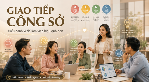 Giao tiếp công sở: Hiểu người để đi xa hơn