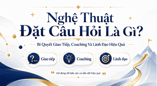 Nghệ Thuật Đặt Câu Hỏi Là Gì? Bí Quyết Giao Tiếp, Coaching Và Lãnh Đạo Hiệu Quả