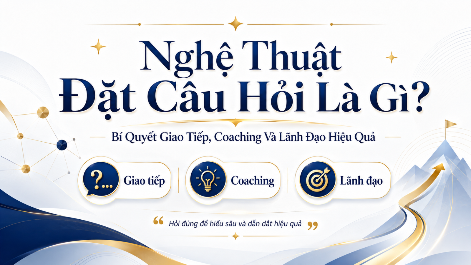 nghệ thuật đặt câu hỏi là gì