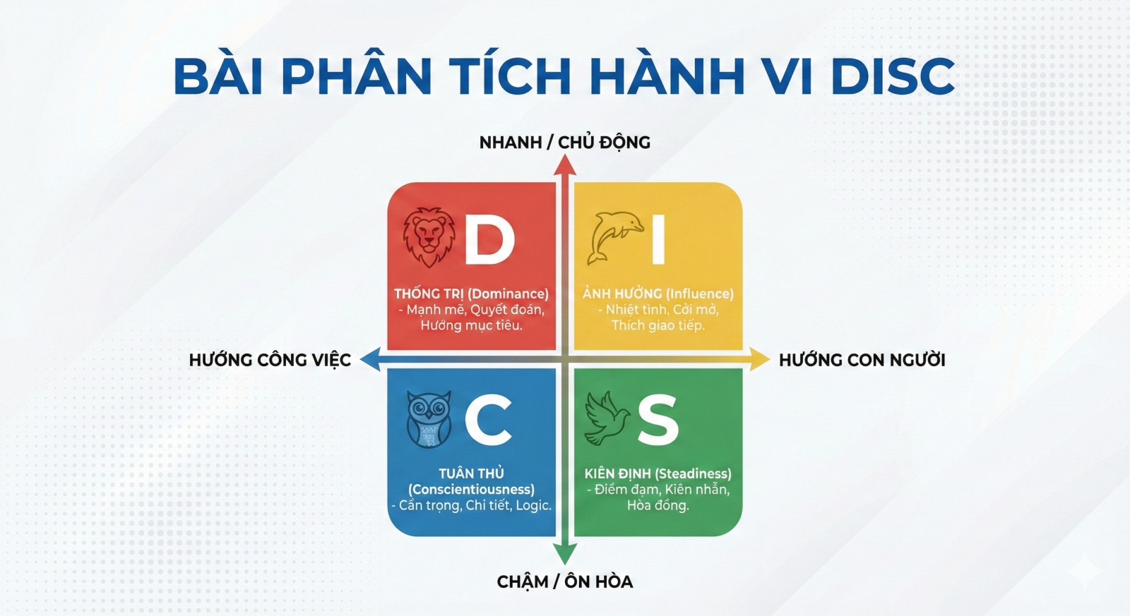 Trắc nghiệm disc